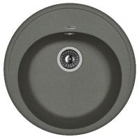 Мойка кухонная керамогранитная Florentina ЛОТОС 510 20.290.B0510.102 51*51 см. черный