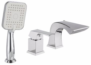 Смеситель Lemark UNIT LM4545C для ванны и душа 