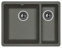 Мойка кухонная керамогранитная Florentina ВЕГА 335/160 22.325.D0510.102 55*42 см. черный