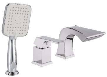 Смеситель Lemark UNIT LM4545C для ванны и душа 