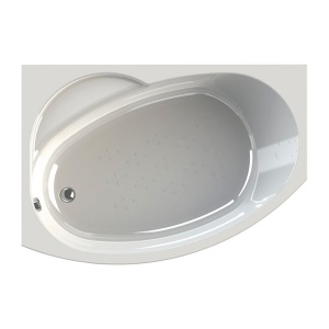 Ванна акриловая Vannesa МОНТИ  150x100 см. левая 