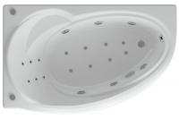 Ванна акриловая Aquatek БЕТТА  150x95 см. левая 