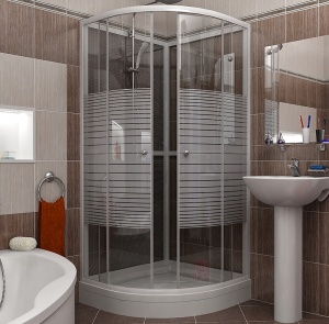 Душевая кабина IDDIS HA HA90WLP 90x90 см. 