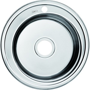 Мойка кухонная из нержавеющей стали IDDIS SUNO SUN50P0i77 50,5*50,5 см. 