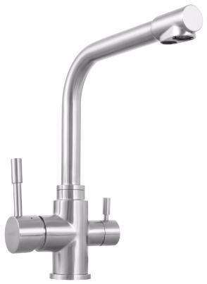 Смеситель Lemark EXPERT LM5061S для кухонной мойки 
