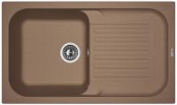 Мойка кухонная керамогранитная Florentina АРОНА 860 20.225.D0860.303 86*51 см. мокко