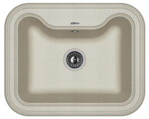 Мойка кухонная керамогранитная Florentina КРИТ 630 20.110.D0630.305 63*51 см. грей