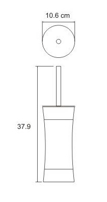 Ёрш напольный WasserKRAFT WERN K-7527  