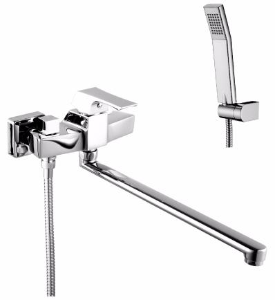Смеситель Lemark UNIT LM4517C универсальный 