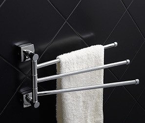 Полотенцедержатель Fixsen KVADRO FX-61302A-3  