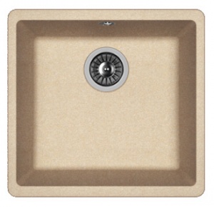 Мойка кухонная керамогранитная Florentina ВЕГА 400 22.315.C0400.107 44*42 см. песочный