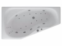 Ванна акриловая Aquatek МЕДЕЯ  170x90 см. левая 