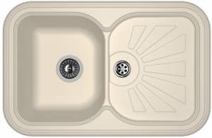 Мойка кухонная керамогранитная Florentina КРИТ 780 20.170.D0780.201 78*51 см. жасмин