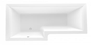 Ванна акриловая 1Marka LINEA 01лин16585л 165x85 см. левая 