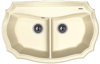 Мойка кухонная керамогранитная Florentina ЭМИЛИЯ 870 20.365.F870.202 87*55 см. шампань