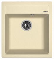Мойка кухонная керамогранитная Florentina ЛИПСИ 460 20.280.B0460.202 46*51 см. шампань