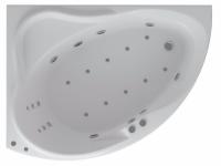 Ванна акриловая Aquatek АЛЬТАИР  160x120 см. левая 