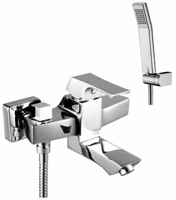 Смеситель Lemark UNIT LM4514C для ванны и душа 