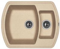 Мойка кухонная керамогранитная Florentina НИРЕ 630K 20.220.D0630.107 63*51 см. песочный