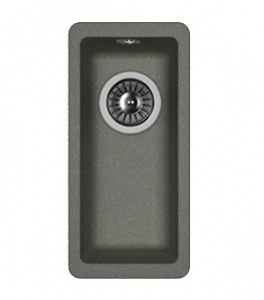 Мойка кухонная керамогранитная Florentina ВЕГА 160 22.300.00160.102 20*42 см. черный