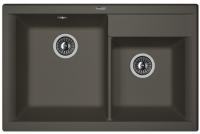 Мойка кухонная керамогранитная Florentina КАССИ 780 20.230.E0780.302 78*51 см. антрацит