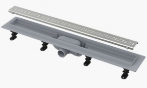 Душевой канал Alcaplast  APZ9-650M с решеткой 