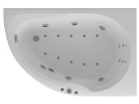Ванна акриловая Aquatek ВИРГО  150x100 см. правая 