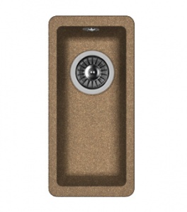 Мойка кухонная керамогранитная Florentina ВЕГА 160 22.300.00160.105 20*42 см. коричневый
