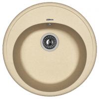 Мойка кухонная керамогранитная Florentina ЛОТОС 510 20.290.B0510.104 51*51 см. бежевый
