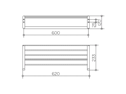 Полотенцедержатель Keuco ELEGANCE 11675 010000  