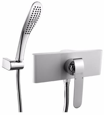 Смеситель Lemark MELANGE LM4903CW для душа 