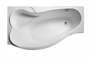 Ванна акриловая 1Marka GRACIA 01гр1590л 150x90 см. левая 