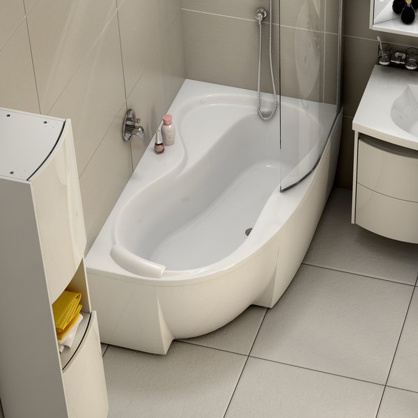 Ванна акриловая Ravak ROSA C561000000  