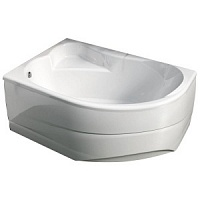 Ванна акриловая Mirsant ЯЛТА  140x90 см. левая 