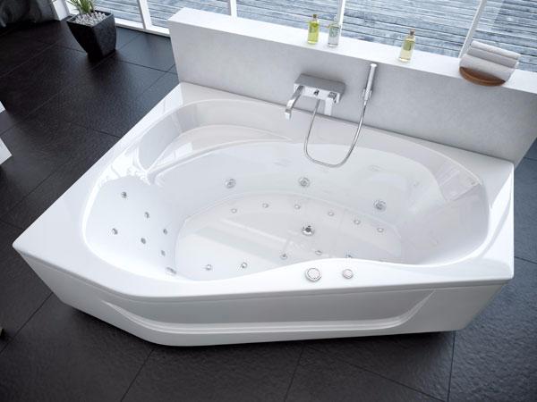 Ванна акриловая Aquatek МЕДЕЯ  170x90 см. левая 