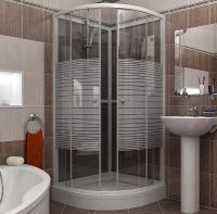 Душевая кабина IDDIS HA HA90WLP 90x90 см. 