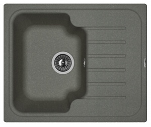 Мойка кухонная керамогранитная Florentina ТАИС 615 20.235.A0615.102 61,5*51 см. черный