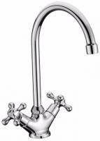 Смеситель Lemark STANDARD LM2105C для кухонной мойки 