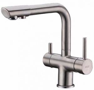 Смеситель WasserKRAFT  A8027 для кухонной мойки под фильтр