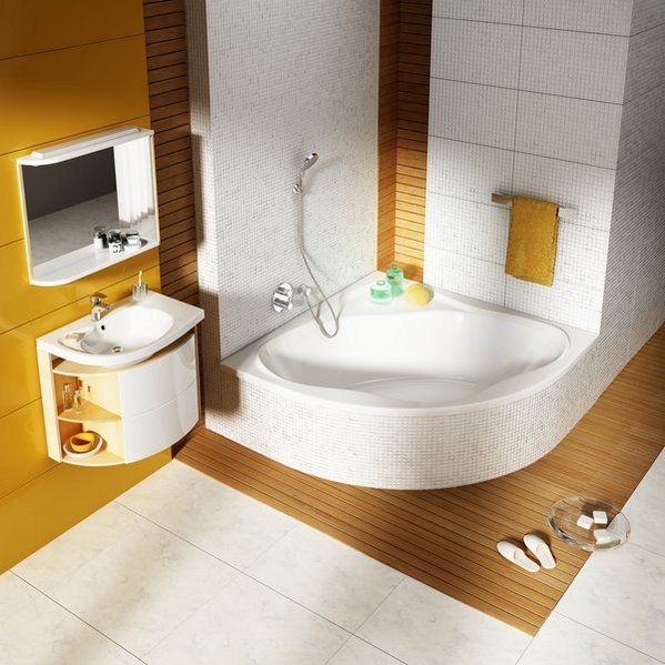 Ванна акриловая Ravak NEWDAY C661000000  