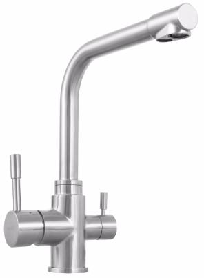 Смеситель Lemark EXPERT LM5061S для кухонной мойки 