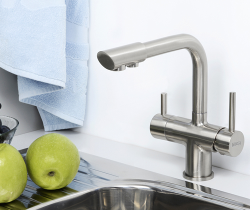 Смеситель WasserKRAFT  A8027 для кухонной мойки под фильтр