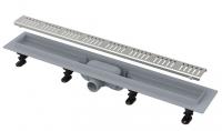 Душевой канал Alcaplast  APZ10-650M с решеткой 