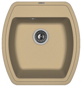 Мойка кухонная керамогранитная Florentina НИРЕ 480 20.190.B0480.306 48*51 см. капучино