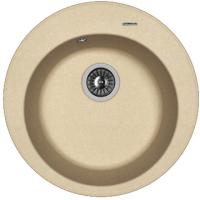 Мойка кухонная керамогранитная Florentina НИКОСИЯ 20.135.B0510.104 51*51 см. бежевый