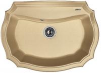 Мойка кухонная керамогранитная Florentina ЭМИЛИЯ 770 20.360.E770.104 77*55 см. бежевый