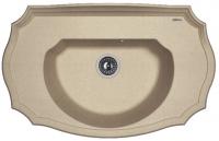 Мойка кухонная керамогранитная Florentina ЭМИЛИЯ 20.340.D0900.107 90*55 см. песочный