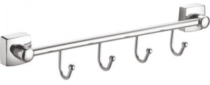 Крючок четверной Fixsen KVADRO FX-61305B-4  