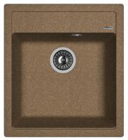Мойка кухонная керамогранитная Florentina ЛИПСИ 460 20.280.B0460.105 46*51 см. коричневый