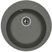 Мойка кухонная керамогранитная Florentina НИКОСИЯ 20.135.B0510.102 51*51 см. черный